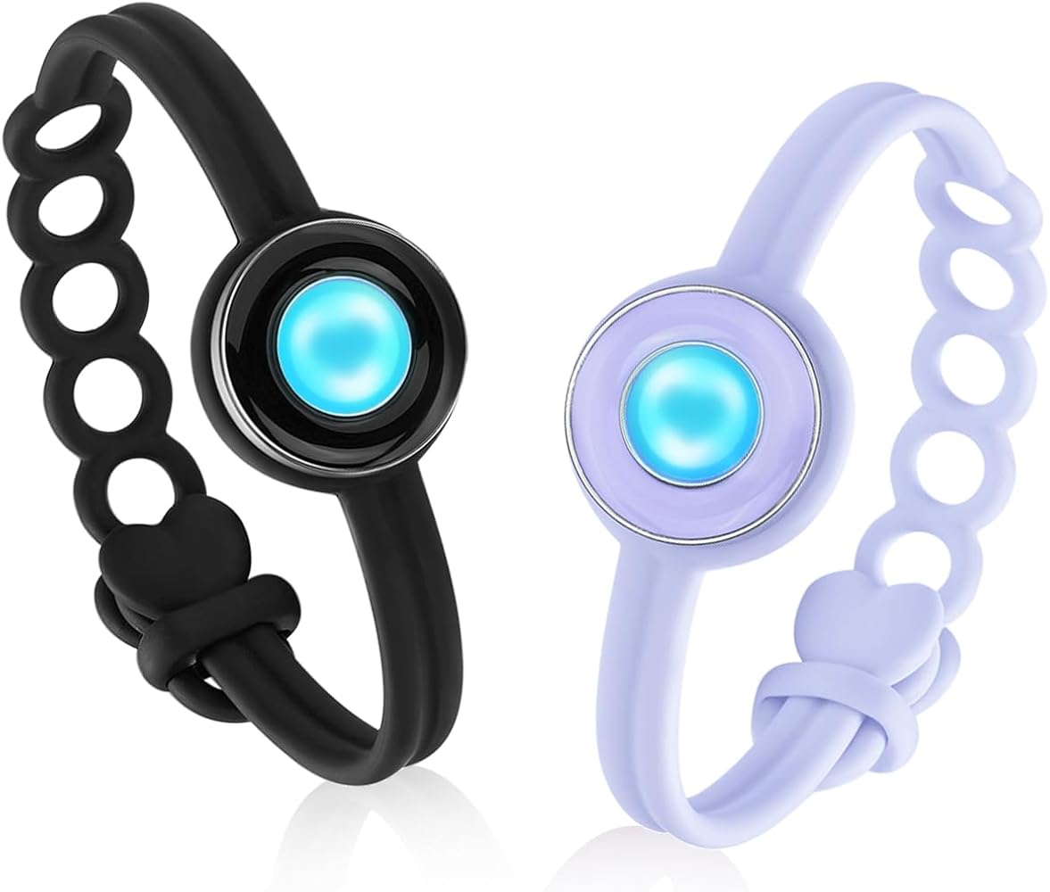Amazon.com: TOTWOO Long Distance Touch Bracelets, Light up